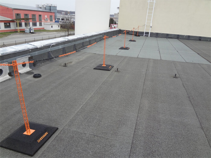 Legislation Flat Roof Fall Protection Barrier DMarc