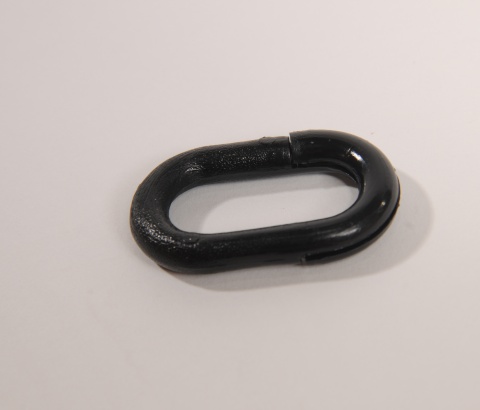 Link for demarcation roof chain